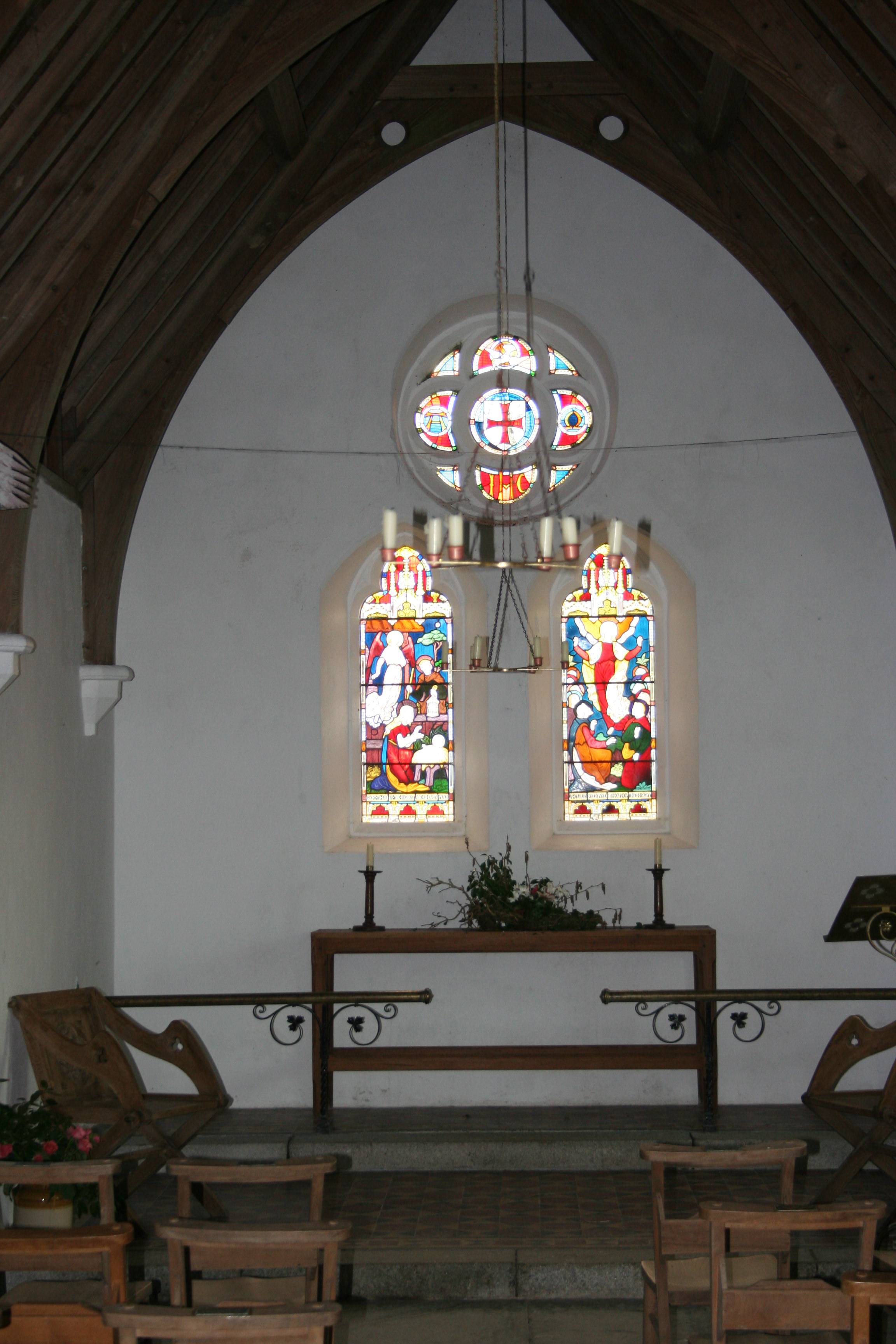 Temple Church Cornwall St. Catherine